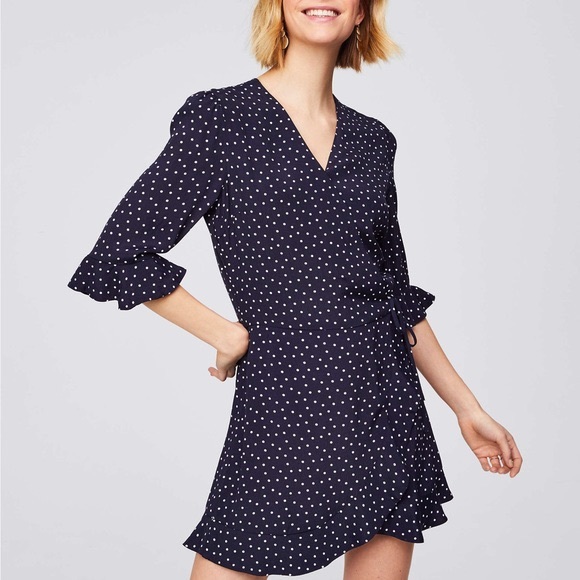 LOFT Dresses & Skirts - NWT Loft Wrap Romper